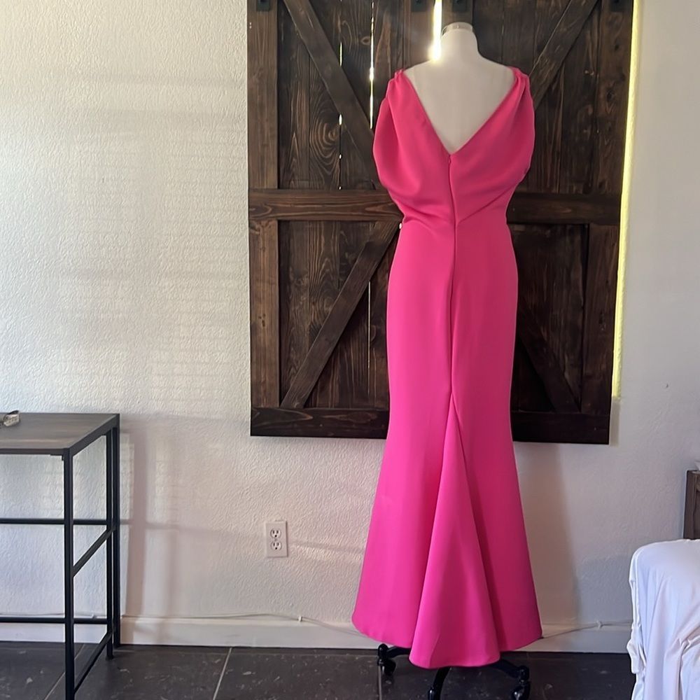 Elegant Sleeveless Off Shoulder Bodycon Long Formal Party Evening Dress - Picture 10 of 16